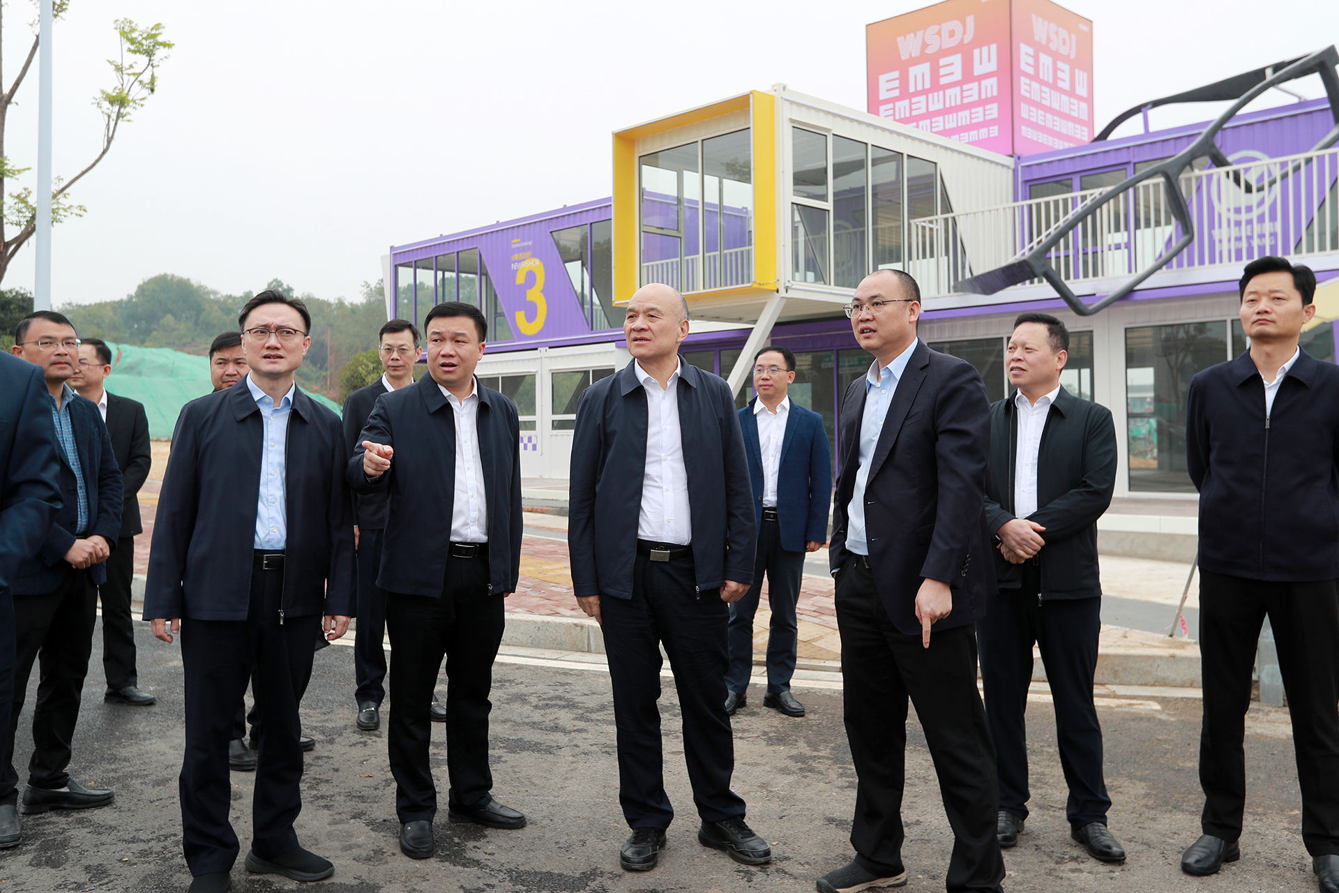 劉越高：全力以赴、精益求精做好各項籌備工作，將“兩會一展”辦出水平辦出特色辦出實效